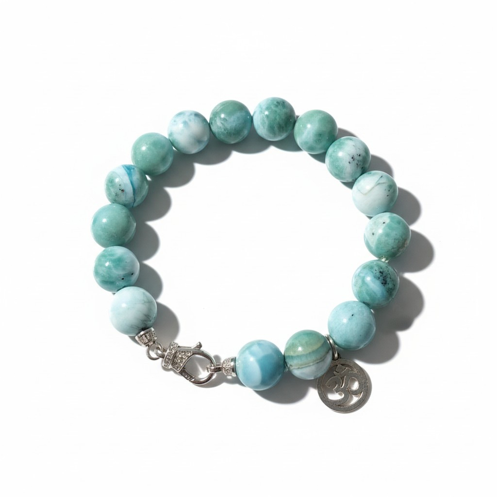 Браслет из ларимара