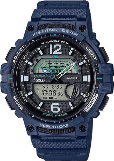 Японские наручные часы Casio Collection WSC-1250H-2AVEF