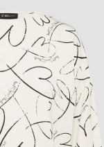 Толстовка с принтом Black Label