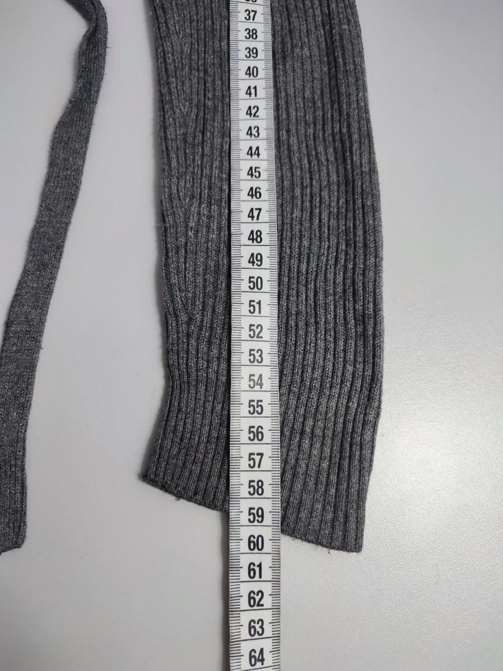 Кардиган Oodji серого цвета 42-44 размер