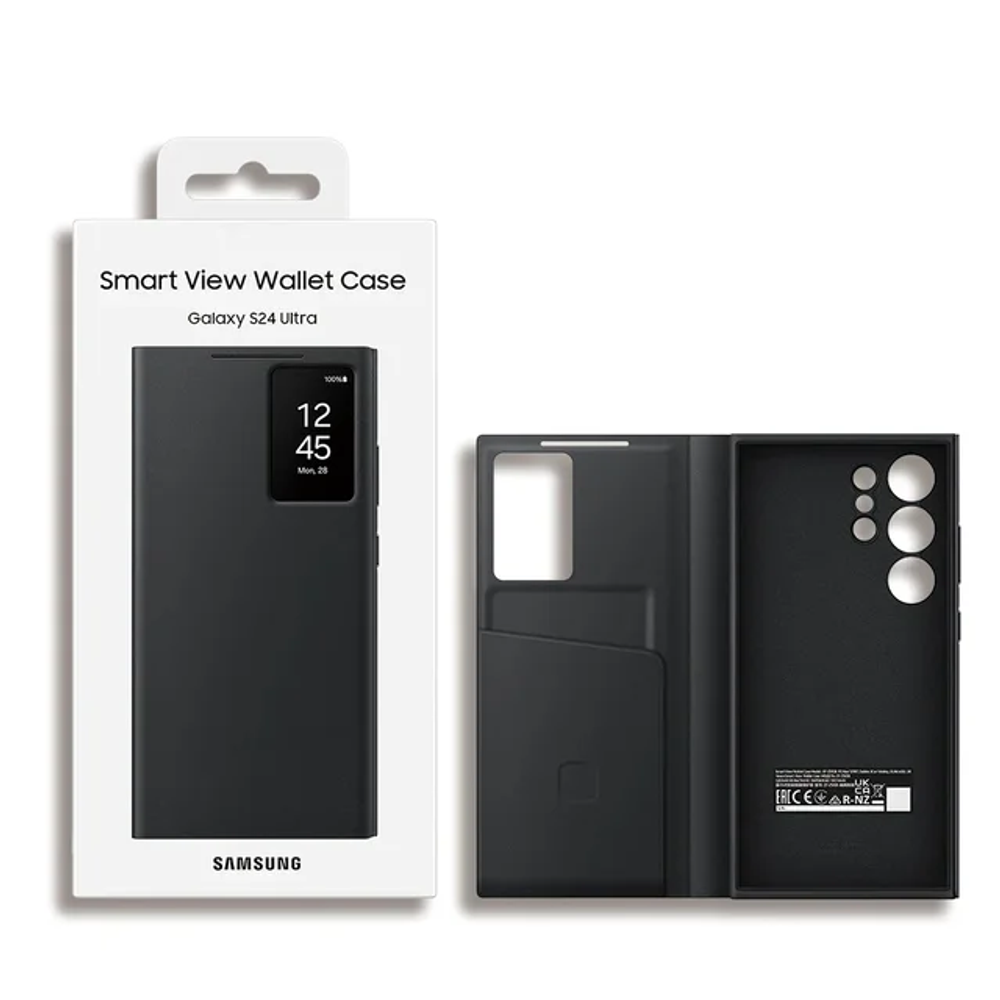 Чехол-книжка Samsung Smart View Wallet Case S24