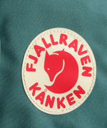 Рюкзак Fjallraven Kanken 664-904 зеленый