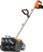 Снегоуборщик (электролопата) аккумуляторный DAEWOO DAST 4242Li SET с АКБ и ЗУ