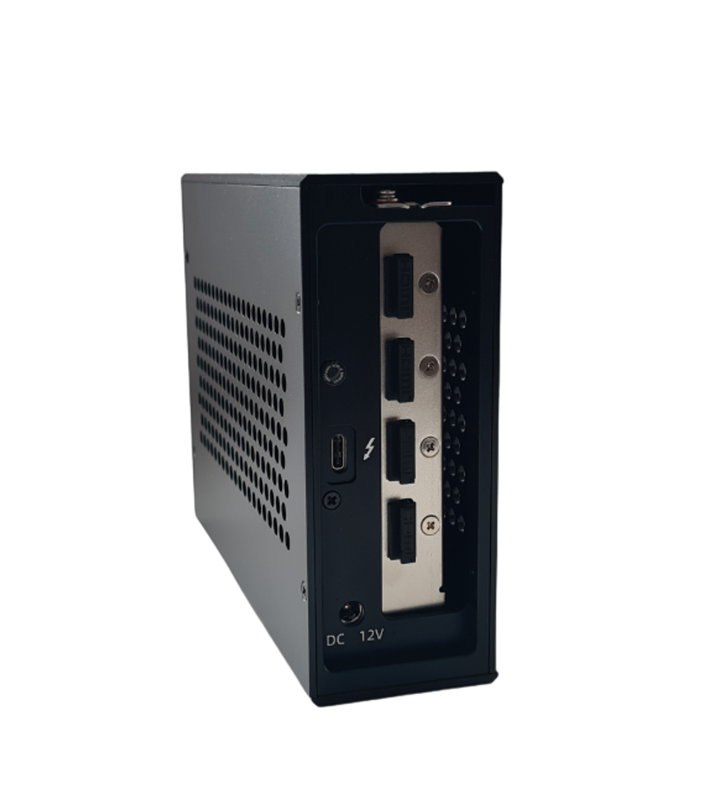 Внешняя видеокарта EGPu Wikingoo M1s + Asus GT730, Thunderbolt 3/4.