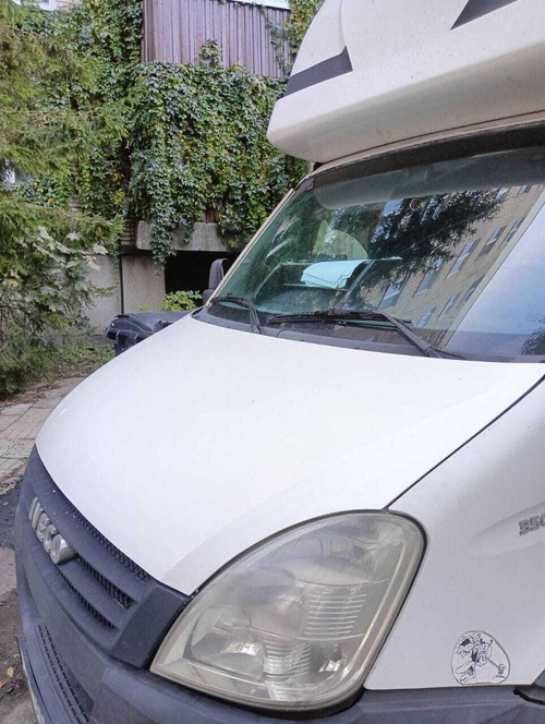 Капот пластиковый Iveco Daily 4-5 2006-2016