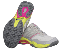 Женские кроссовки для бадминтона/сквоша Yonex Subaxia GT - light gray