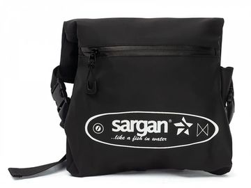 Гермосумка поясная Sargan Кенга SUP черный