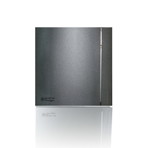 Накладной вентилятор Soler & Palau SILENT 100 CHZ DESIGN GREY (датчик влажности)