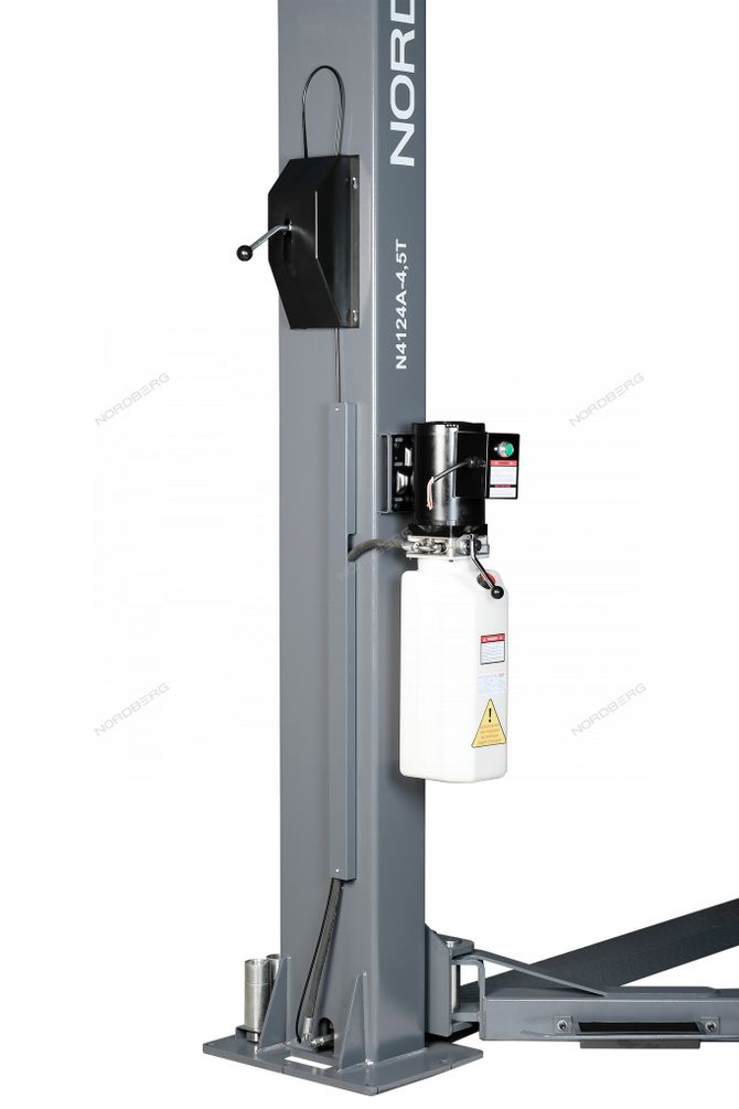 NORDBERG (N4124AM-4,5G) Подъемник 2-стоечный 4,5 т, 380 В, серый