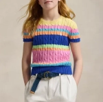 Свитер в полоску из 100% хлопка Ralph Lauren
