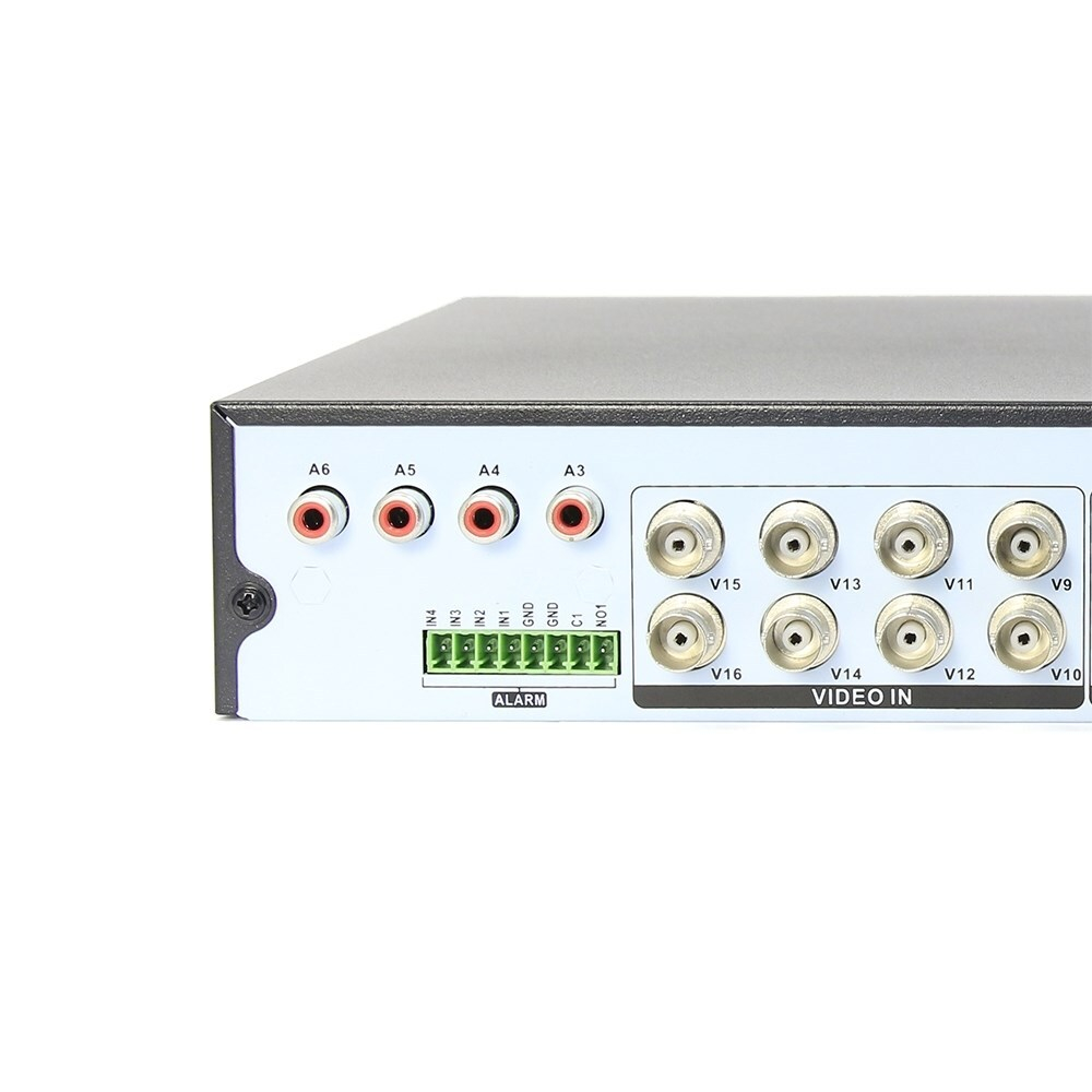 AR-HT166NX - гибридный видеорегистратор XVI/AHD/TVI/CVI/960H/IP 5M-N с AoC