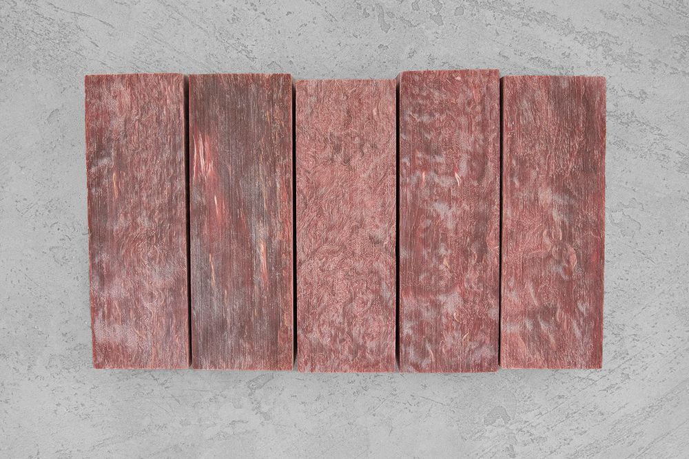 Карельская береза стабилизированная Т274