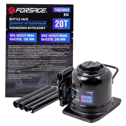 Домкрат бутылочный 20т Forsage F-TH810003 BIG