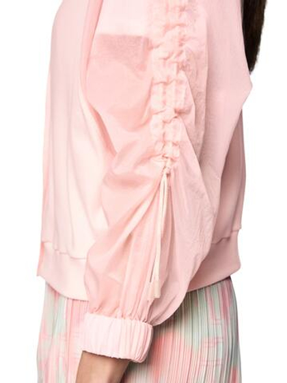 Marc Cain Бомбер с кулисками на рукавах