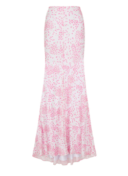 Юбка макси Monaco Rose, молочный