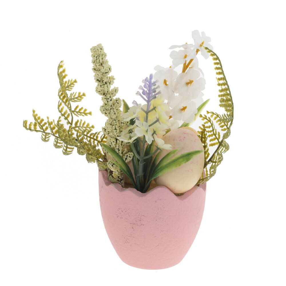 GAEM Цветочная композиция "Пасхальная", L8,5 W8,5 H16 см, 2в.