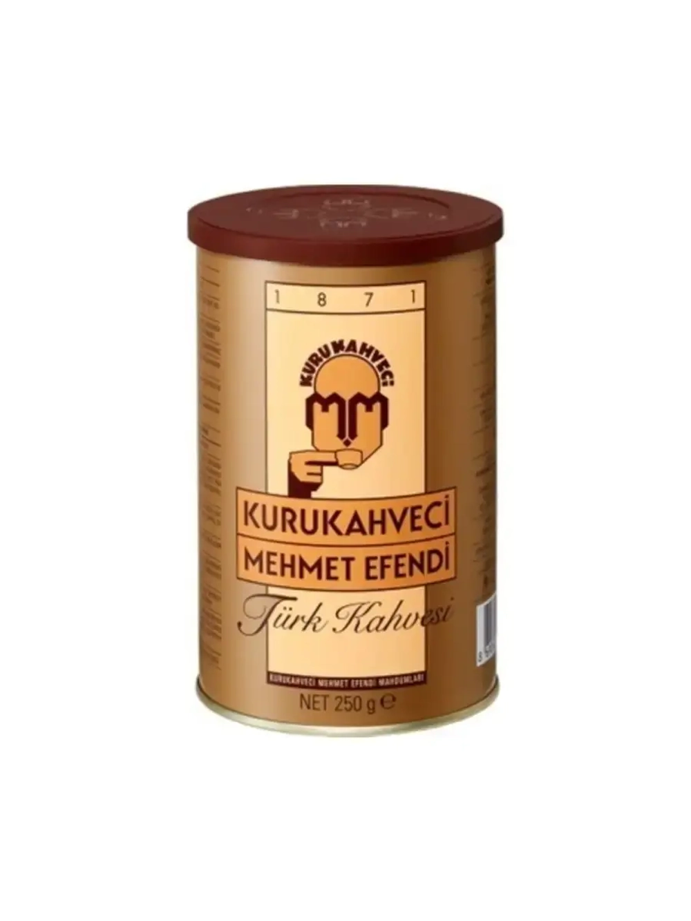 Турецкий молотый кофе Mehmet Efendi, Мехмет Ефенди