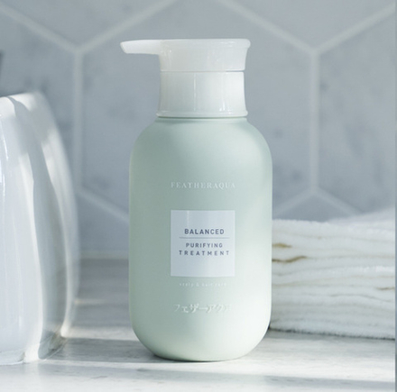 FEATHERAQUA ДОРОЖНЫЙ НАБОР БАЛАНСИРУЮЩИЙ И ОЧИЩАЮЩИЙ  КОМПЛЕКС J7/C7 (ШАМПУНЬ J7 Balanced Purifying Shampoo J7 + КОНДИЦИОНЕР C7 Balanced Purifying Treatment C7) 80 мл и 80 г