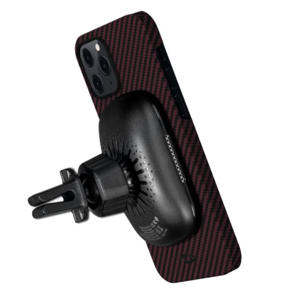 Чехол Pitaka MagEZ Case для Apple iPhone 12 Pro Max (Black/Red Twill)