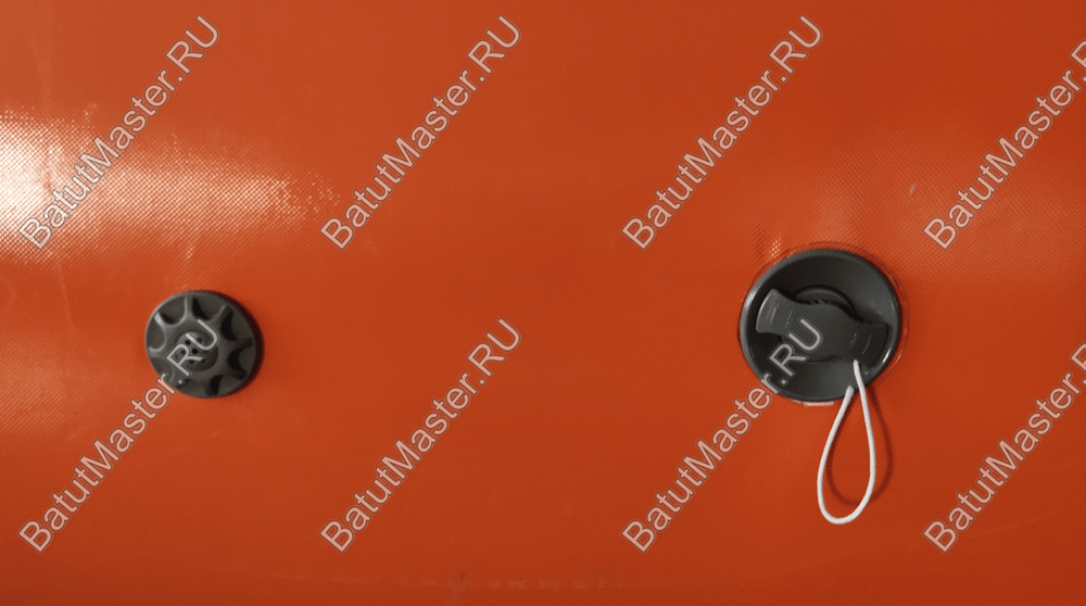 Бассейн для водной горки 6*4*0,65 м с липучкой для горки