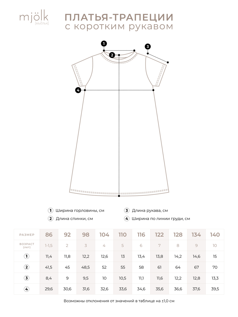 Платье трапеция Mjölk Зебра розовая, с коротким рукавом, уценка