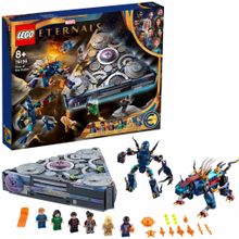 Конструктор LEGO Marvel Super Heroes Eternals 76156 Взлёт Домо