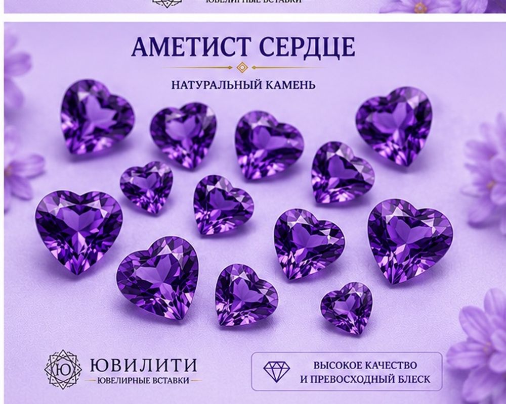 Аметист Сердце