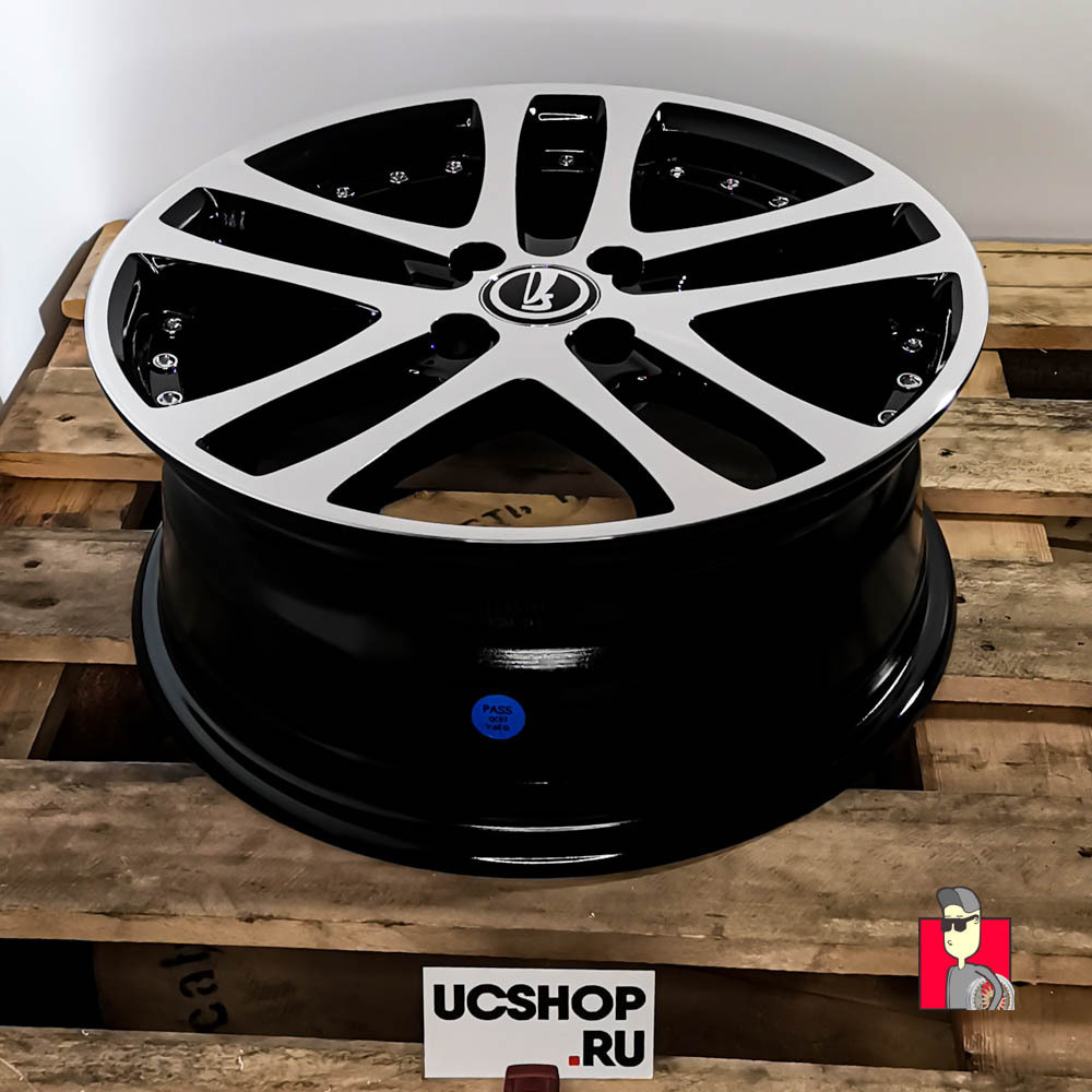 Комплект дисков Рельсы 16x6.5 et35 4x100
