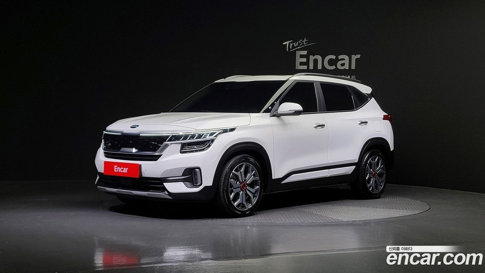 Kia Seltos Бензин 1.6 Turbo 2WD (01.2021)