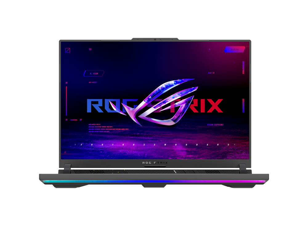 Ноутбук ASUS ROG Strix G16 G614JU-N3490, 16", WUXGA, Core i5-13450HX, RAM 16ГБ, SSD 512ГБ, RTX 4050, 90NR0CC1-M012J0