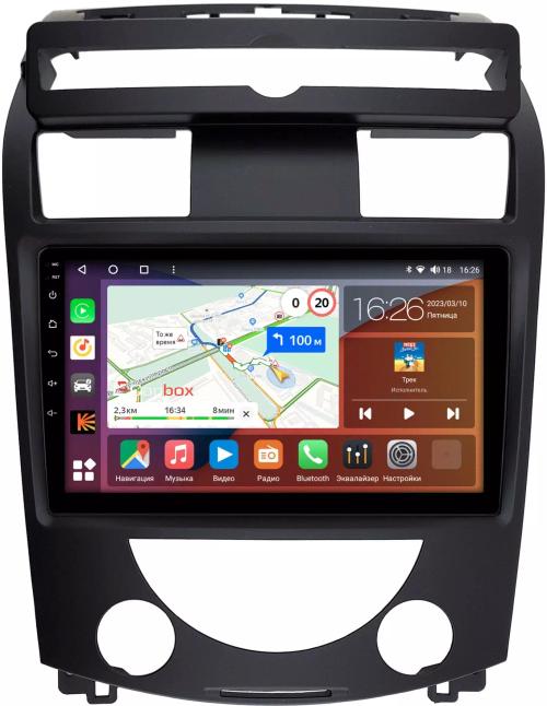 Магнитола для SsangYong Rexton 2006-2012 - Canbox 10-3539 Qled, Android 10, Быстрая, SIM-слот