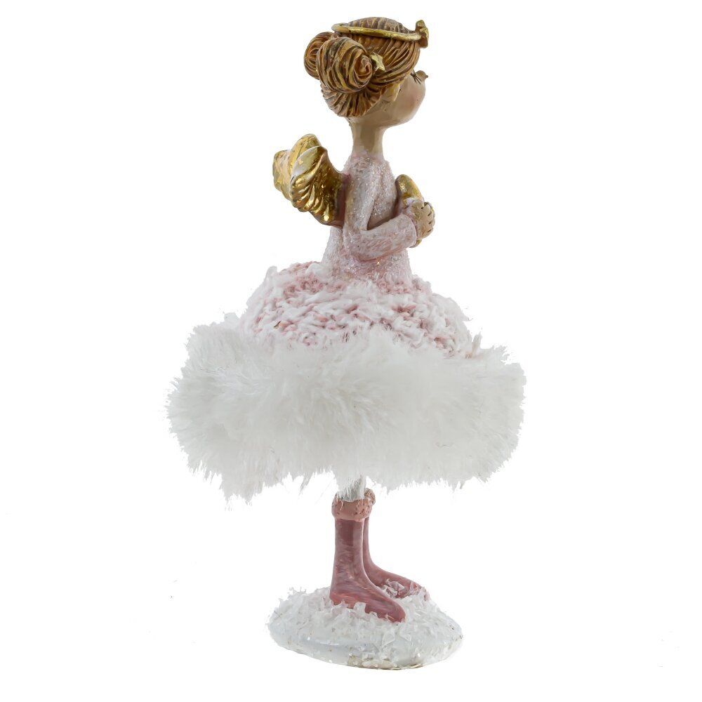 GAEM Фигурка декоративная "Ангел", L7 W7 H10,5 см, 2в.