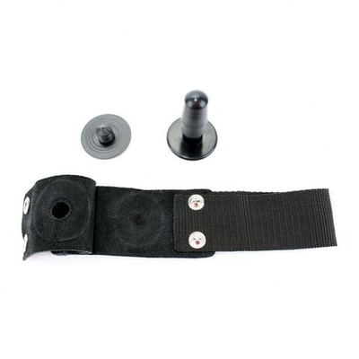 Фиксатор на бедро для насадок харнесс (Цвет: черный)