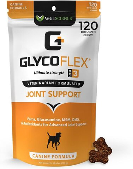 Glyco Flex-3, хондропротектор в лакомстве