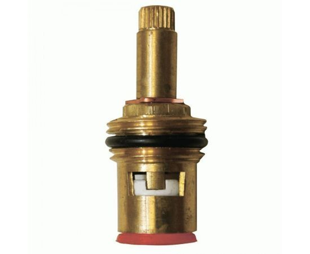 Кран-букса кер.1/2 24 шлицов резьба под крест RZ-CB-30 ROEGEN