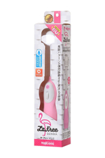 Розовый вибромассажёр LaFree DENMA (Цвет: розовый)