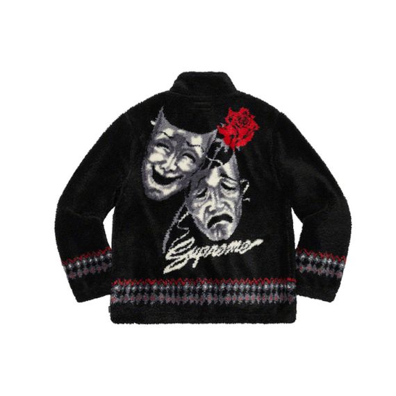 Supreme SS20 Week 2 Drama Mask Fleece Jacket