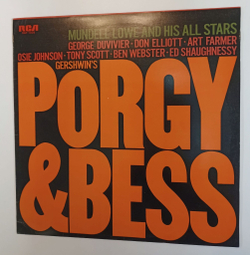 Винтажная виниловая пластинка LP Mundell Lowe And His All Stars Porgy and Bess (Japan 1972)