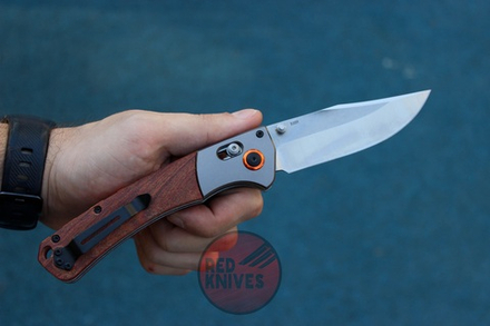 Нож Benchmade 15080 Crooked River Wood BM15080-2