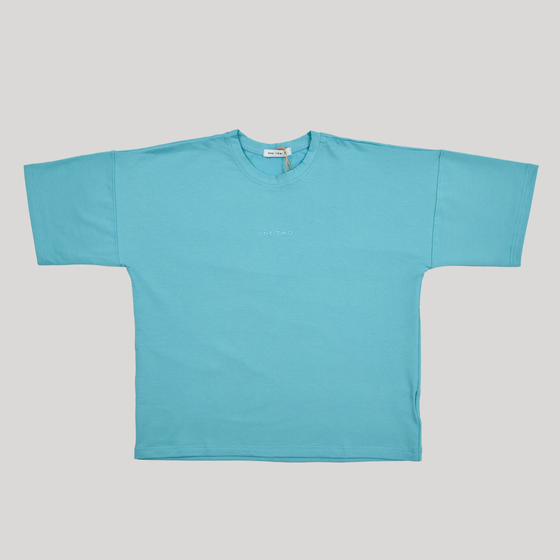 T-shirt LOGO Delphinium