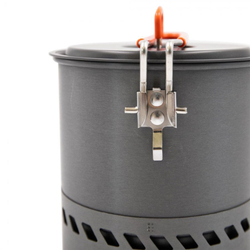 Котелок с теплообменником firebird 1.5 л Tramp TRC-118