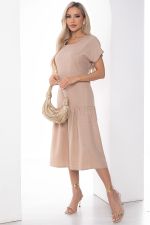 Платье "Ева" (бежевый) П10010 LT Collection