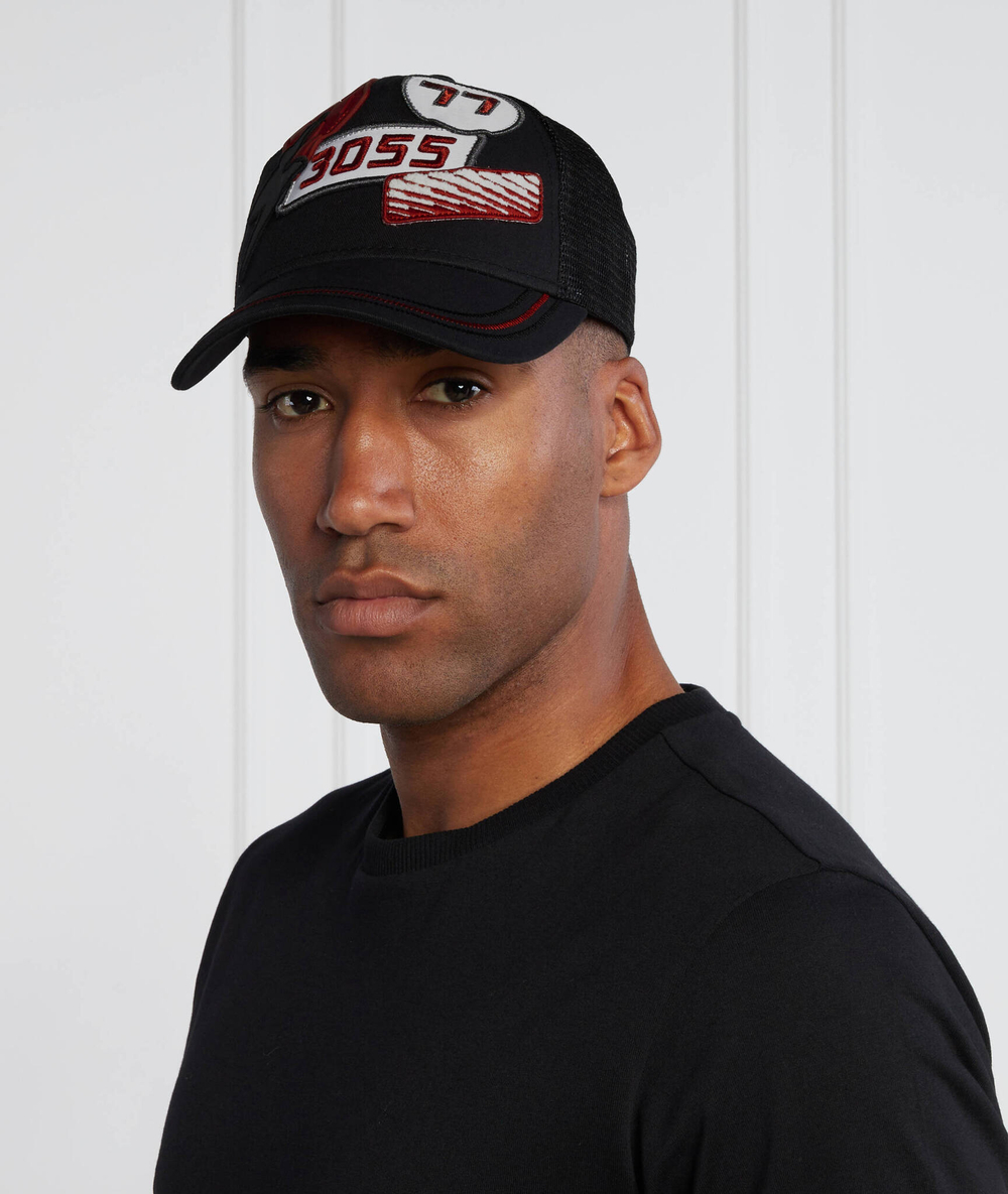 кепка finn BOSS ORANGE - черный(50495368)