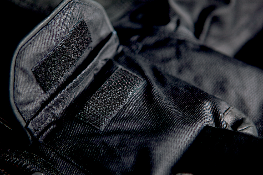 Мотокуртка - ICON 1000 BELTWAY (текстиль, черная)