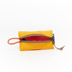 Fabric Key Wallet желтый