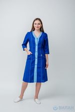 Халат женский ХМ.444