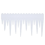 Украшение новогоднее «Сосульки» 61*34 см