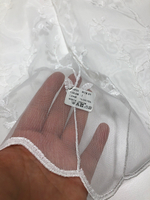 Тюль с вышивкой Sofia арт. Sakura MRT 09 col 01 (высота 300 см, Турция)