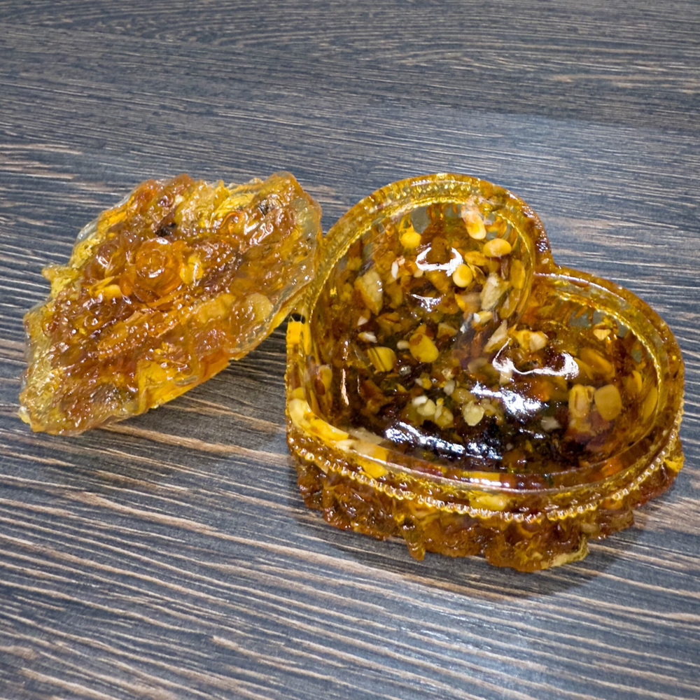 Шкатулка Сердце кружевная