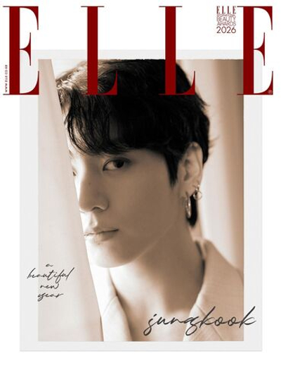 публикация ELLE - 2026.01 JUNG KOOK E Type